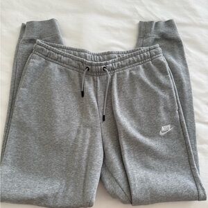 Nike Heather Gray Sweatpants